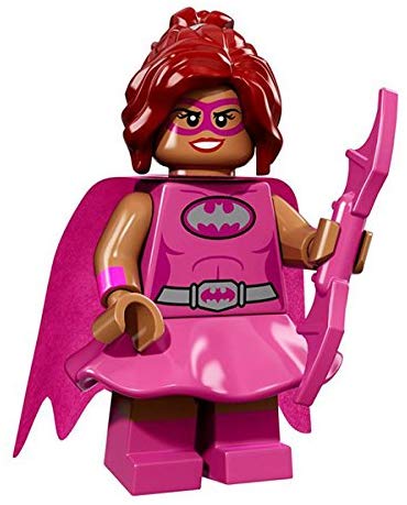 Lego 71017 Minif Igures Series Lego Batman Movie – Pink Power Batgirl ™ Min