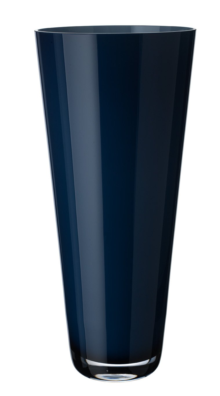 Villeroy & Boch 1-Piece 38 Cm Glass Verso Vase Midnight Sky