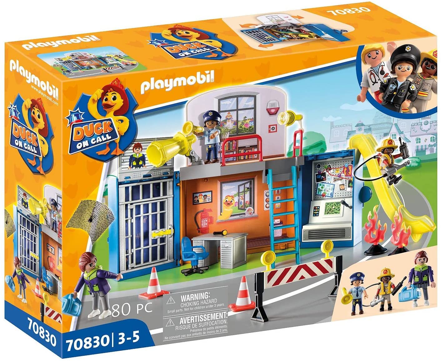 Playmobil Duck On Call - Mobile Deployment Centre