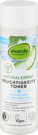 Toner Natural Expert Moisture, 100 ml