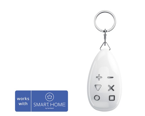 Fibaro remote control KeyFob - compatible with SMART HOME by hornbach