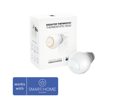 Fibaro Radiator Thermostat - Compatible with SMART HOME by hornbach