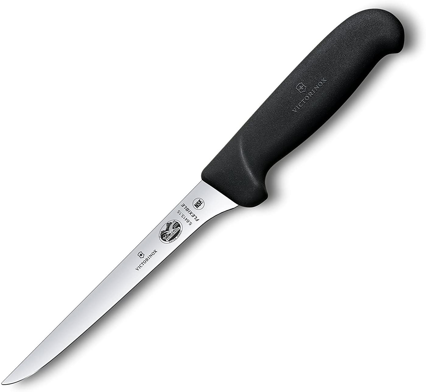 Victorinox Fibrox Boning Curved Narrow/Flex Knife 15cm