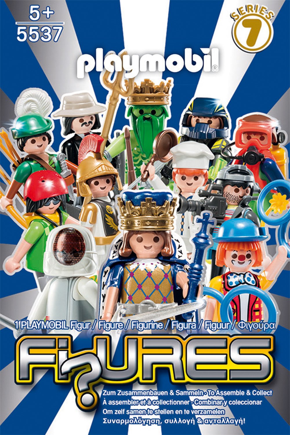 Playmobil Figures Boys Series