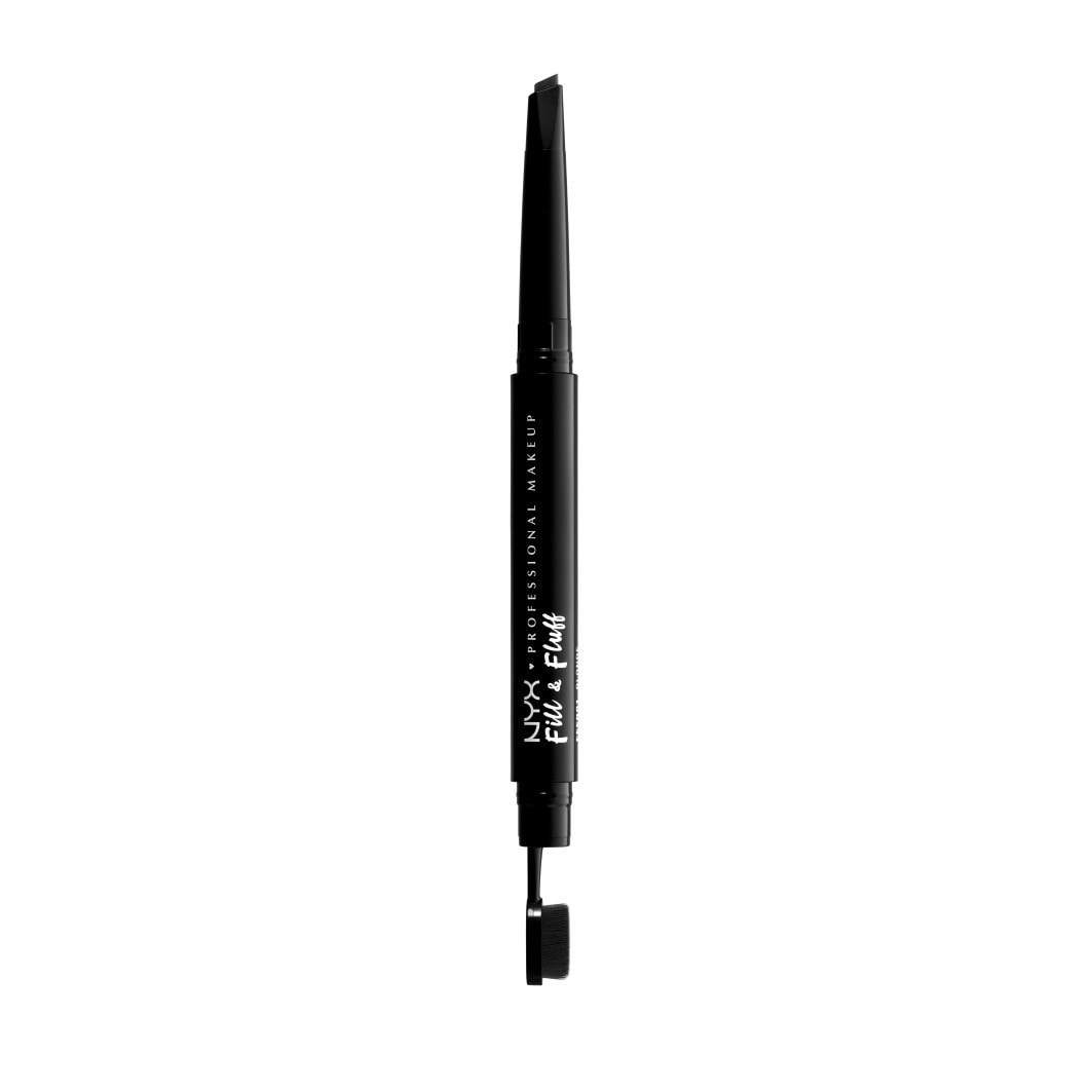 NYX PROFESSIONAL MAKEUP Fill & Fluff Eyebrow Pomade Pencil, Nr. 8 - Black