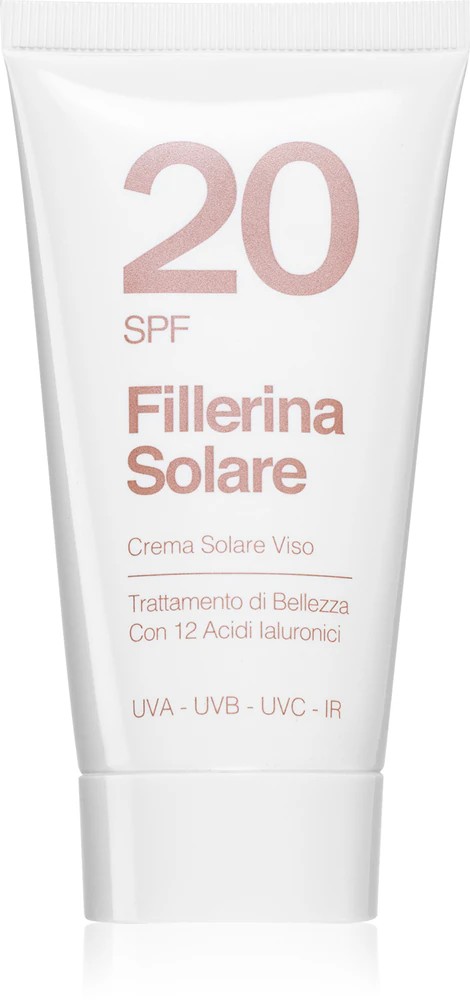 Fillerina Sun Beauty Face Sun Cream Sunscreen for the face SPF 20