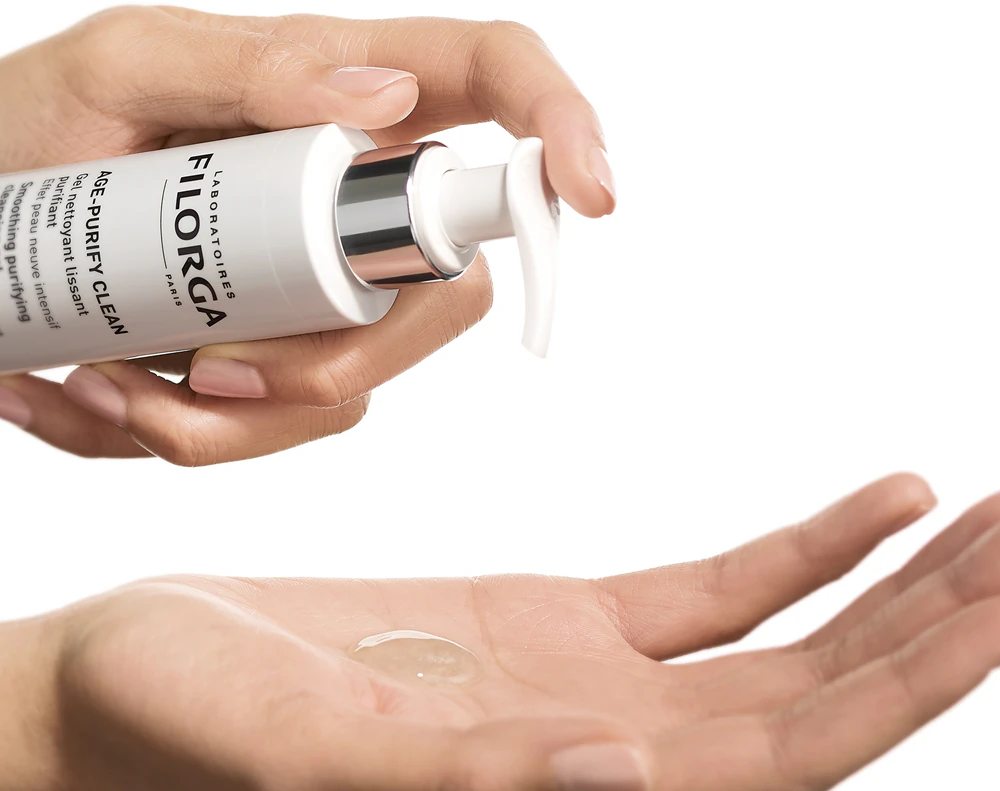 FILORGA AGE-PURIFY CLEAN cleansing gel against skin imperfections