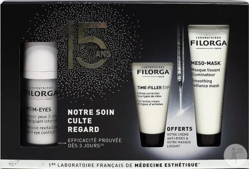 Filorga gift set Optim-Eyes 15 years 3 products