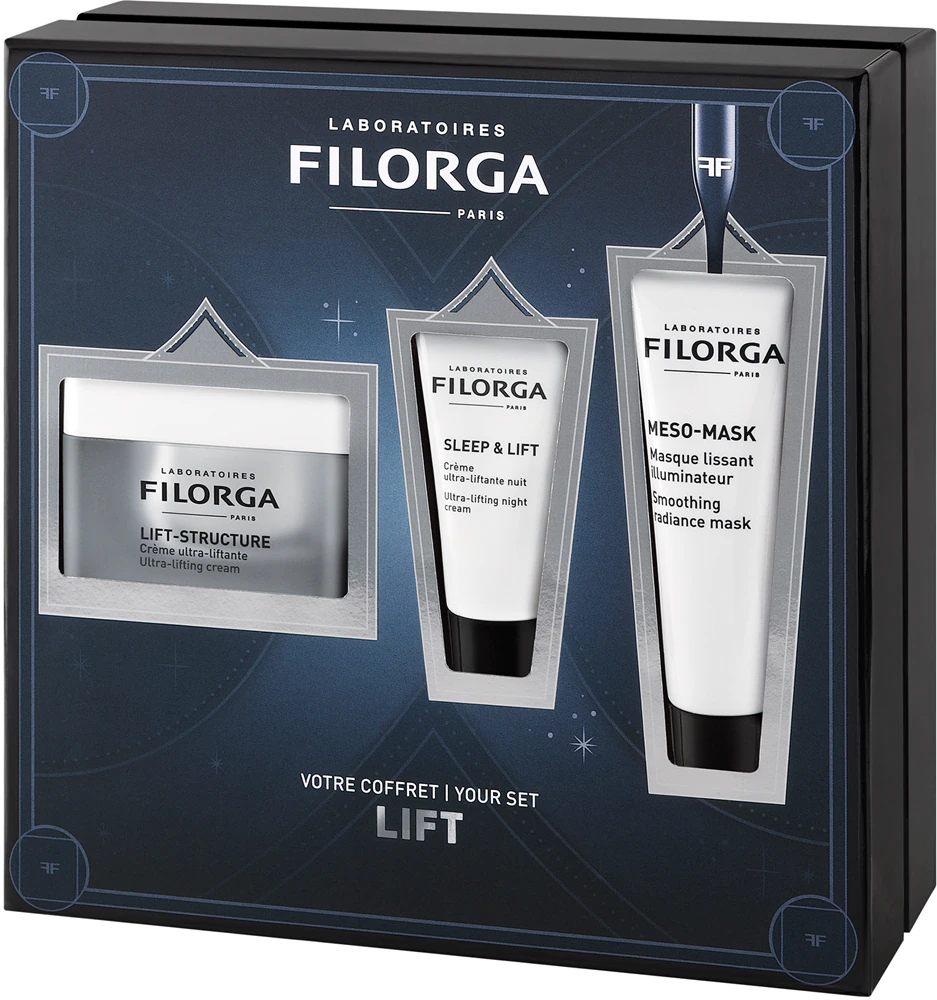 FILORGA GIFTSET LIFT ROUTINE Gift set for mature skin
