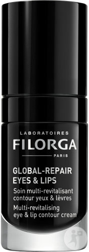 Filorga Global-Repair Eyes and Lips Pump Bottle 15ml