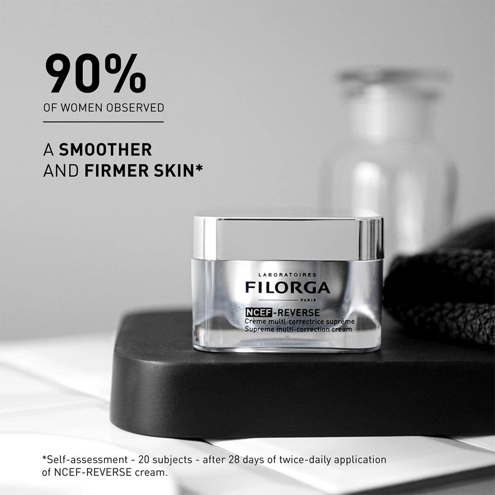FILORGA NCEF -REVERSE CREAM regenerating cream to firm the skin