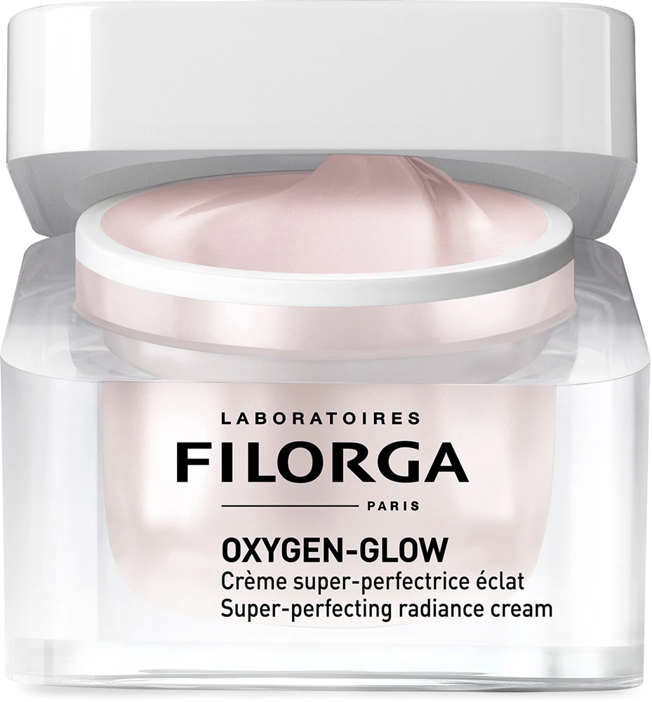 FILORGA OXYGEN-GLOW cream for an immediate improvement in the complexion and a radiant complexion