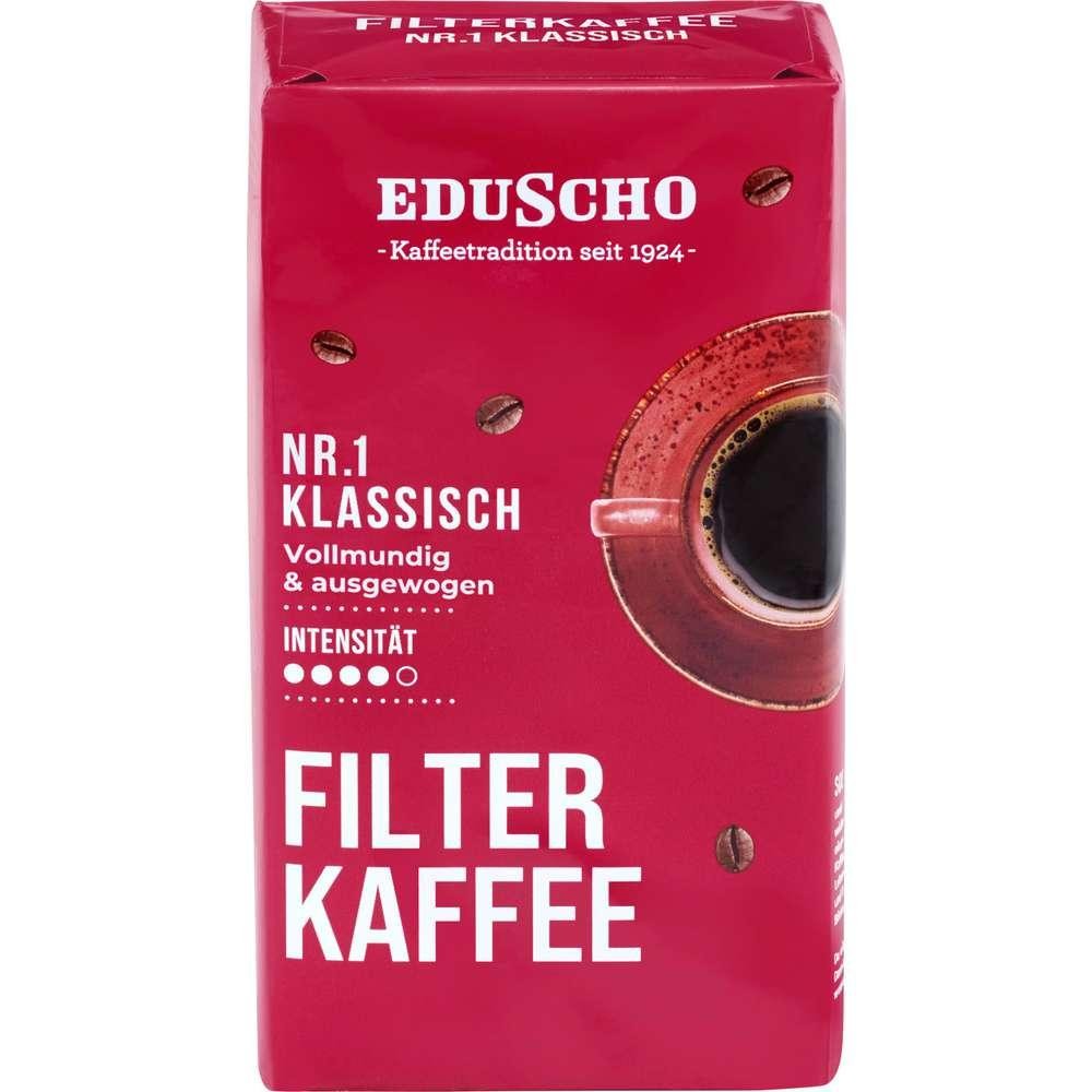 Classic filter coffee, ground