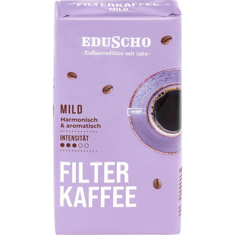 Filter coffee mild, ground