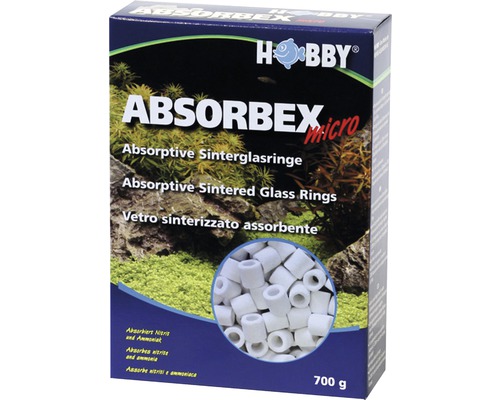 Filter material HOBBY Absorbex micro 700 g