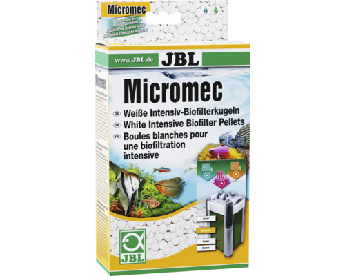 Filter medium JBL Micromec sintered glass balls approx. 650 g, approx. 1.7 l