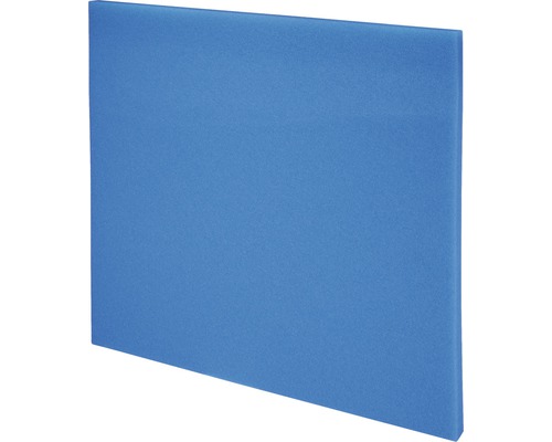 Filter foam plate fine JBL 50x50x2.5 cm blue