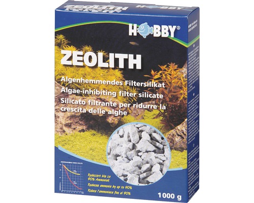 Filter substrate hobby zeolite natural mineral grain size approx. 5 - 8 mm 1 kg