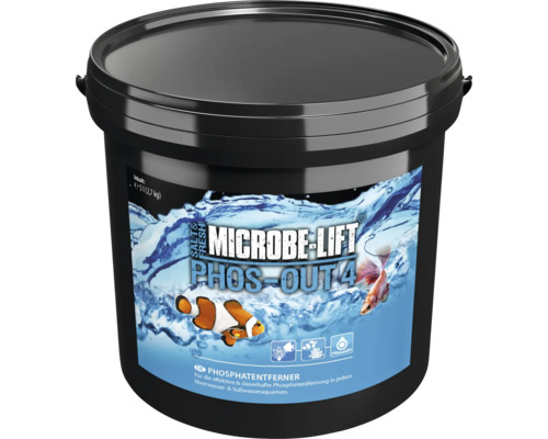 Filter substrate MICROBE-LIFT Phos-Out 4 phosphate remover for fresh and sea water 2.7 kg