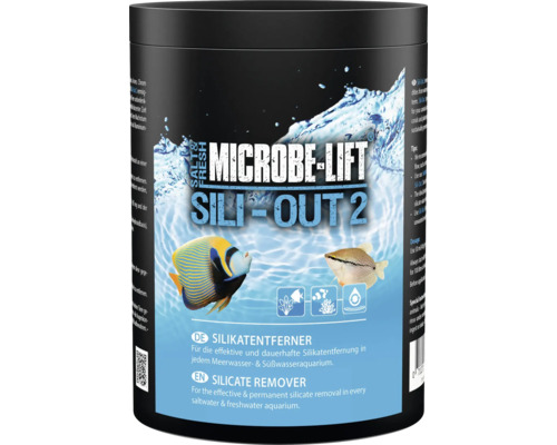 Filter substrate MICROBE-LIFT Sili-Out 2 silicate remover for fresh and sea water 720 g
