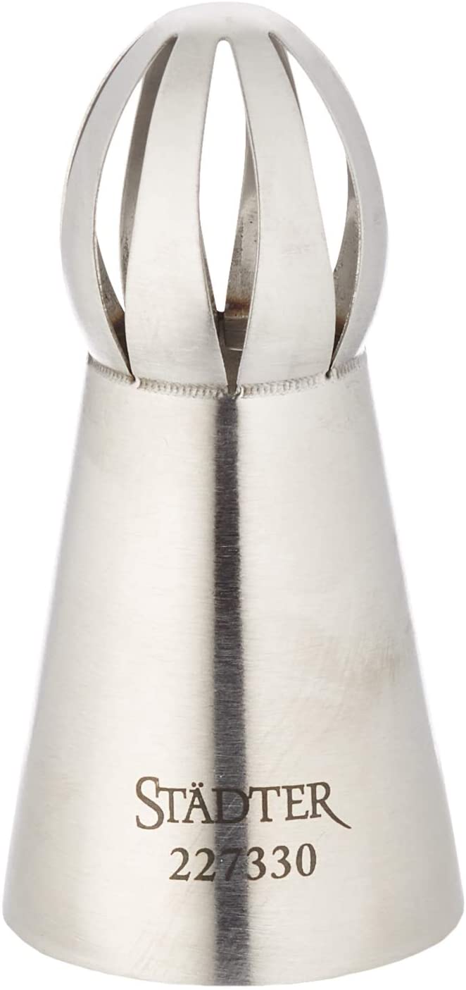 Staedter Städter 227330 Stainless Steel Nozzle, Silver, 22 x 20 mm