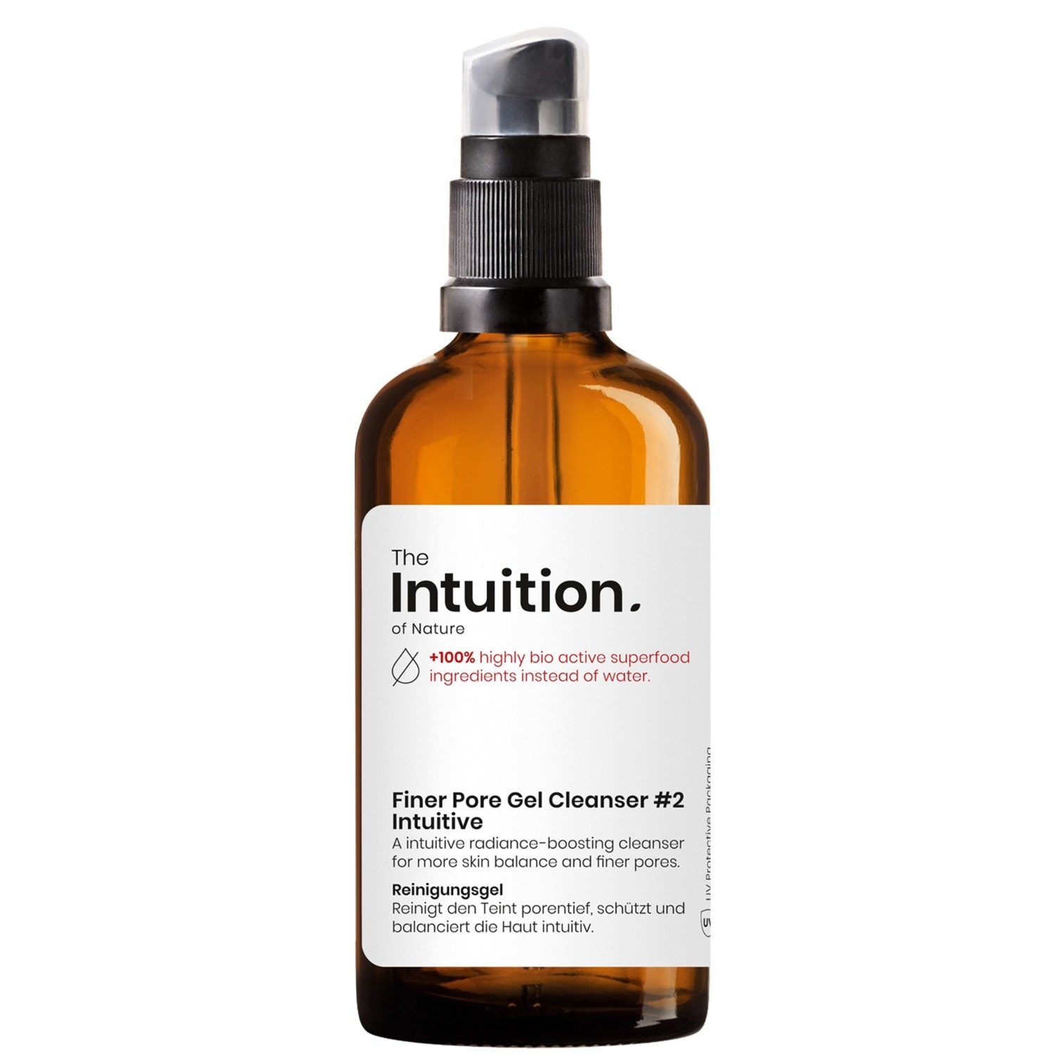 The Intuition Of Nature Finer Pore Gel Cleanser #2 Intuitive