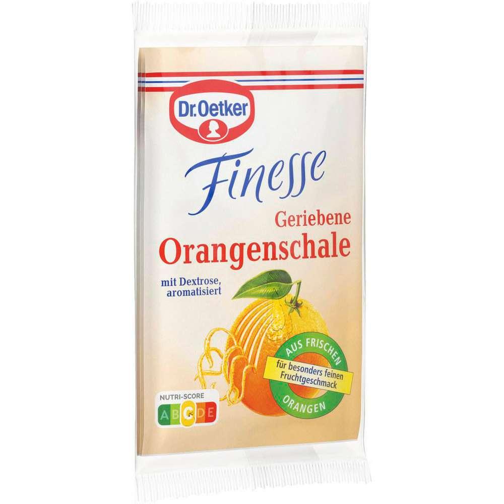 Finesse Grated Orange Peel