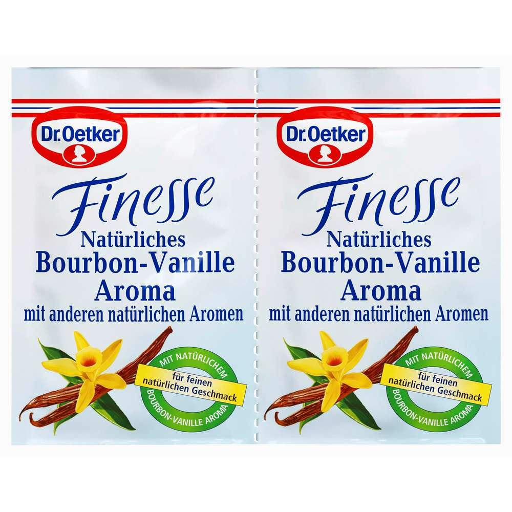 Finesse Natural Bourbon Vanilla Flavor