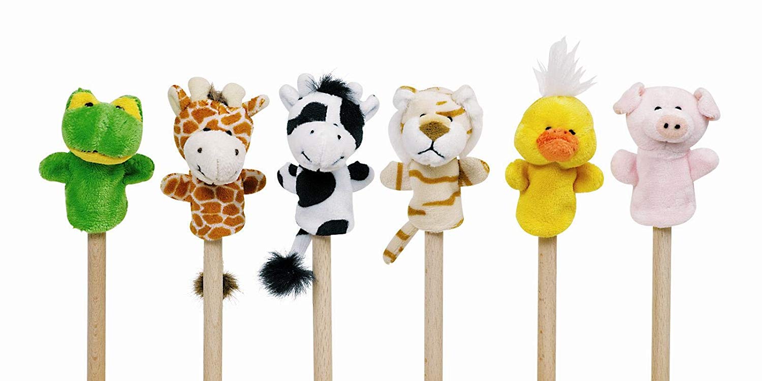 Goki Fingerpuppet Set Animals