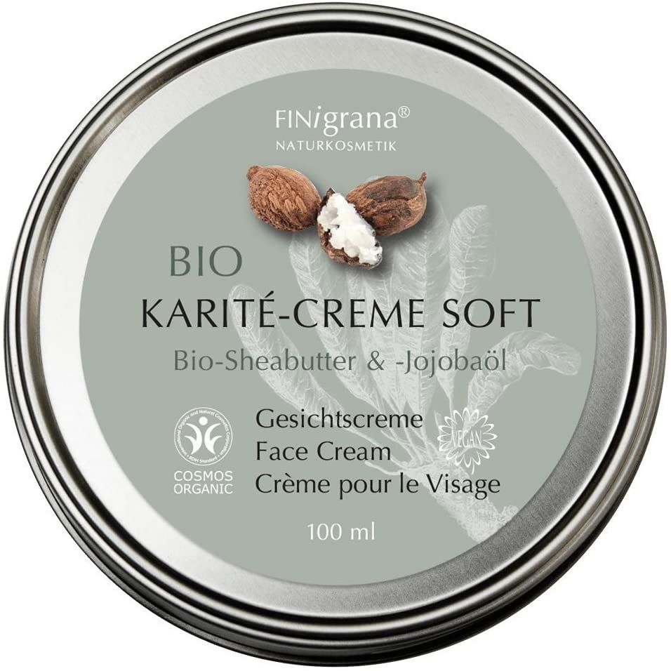 Finigrana Natural Cosmetics Karite Cream Soft 100 ml