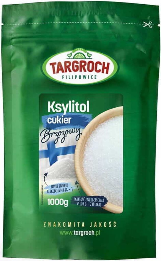 Finnisches Birkenxylit 1000g TARGROCH