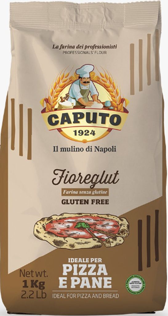 Fioreglut gluten-free pizza flour 1kg- Caputo
