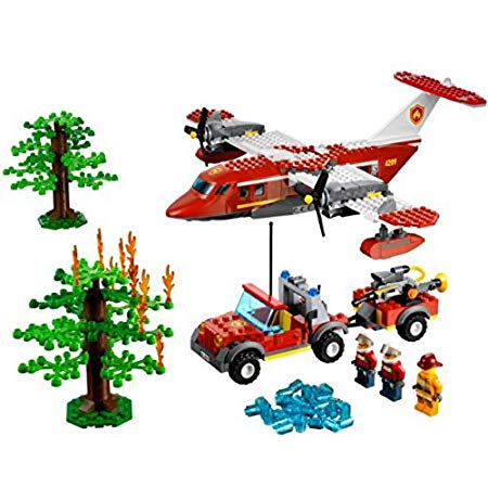 Lego Fire Brigade Fire Plane