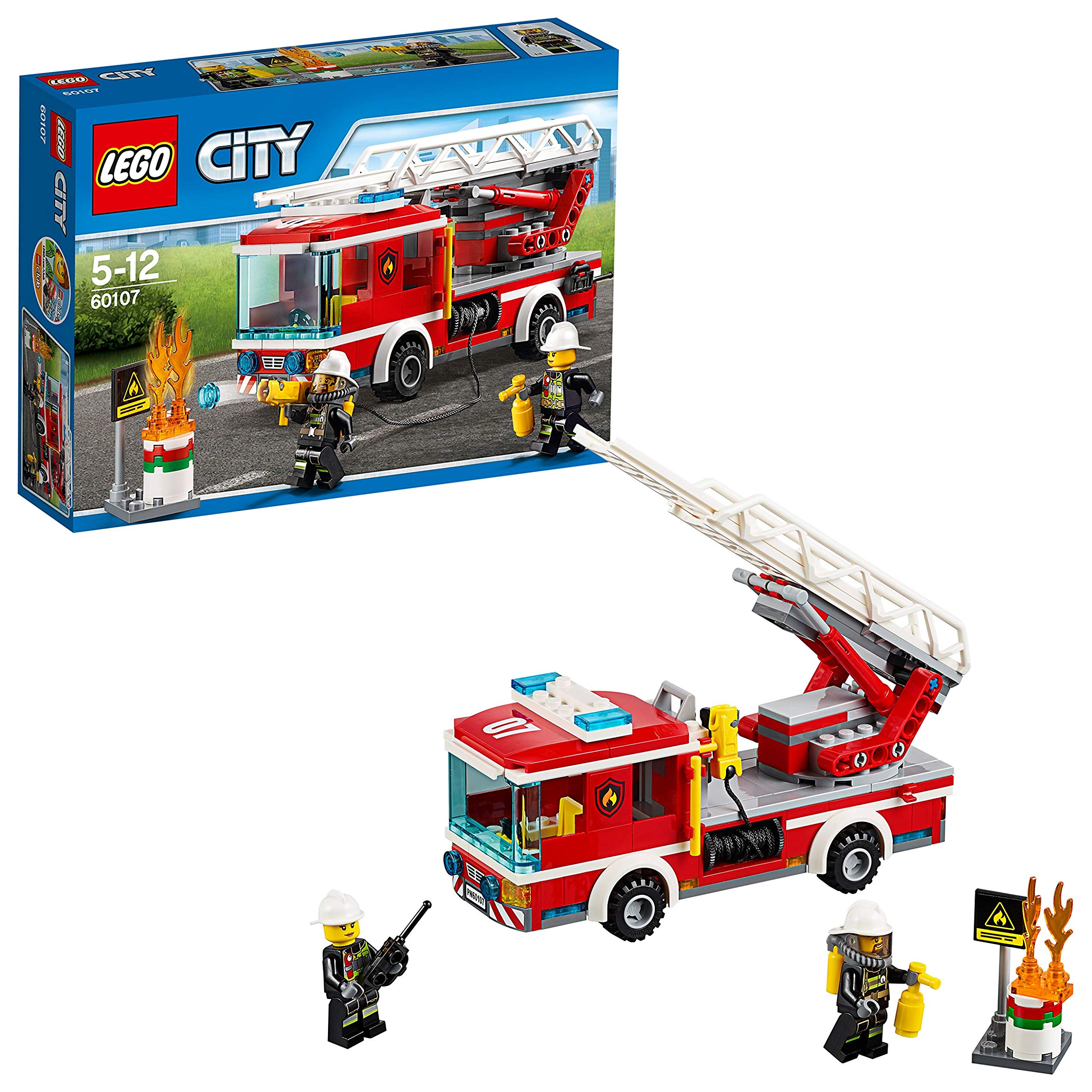 Lego Fire Truck Ride