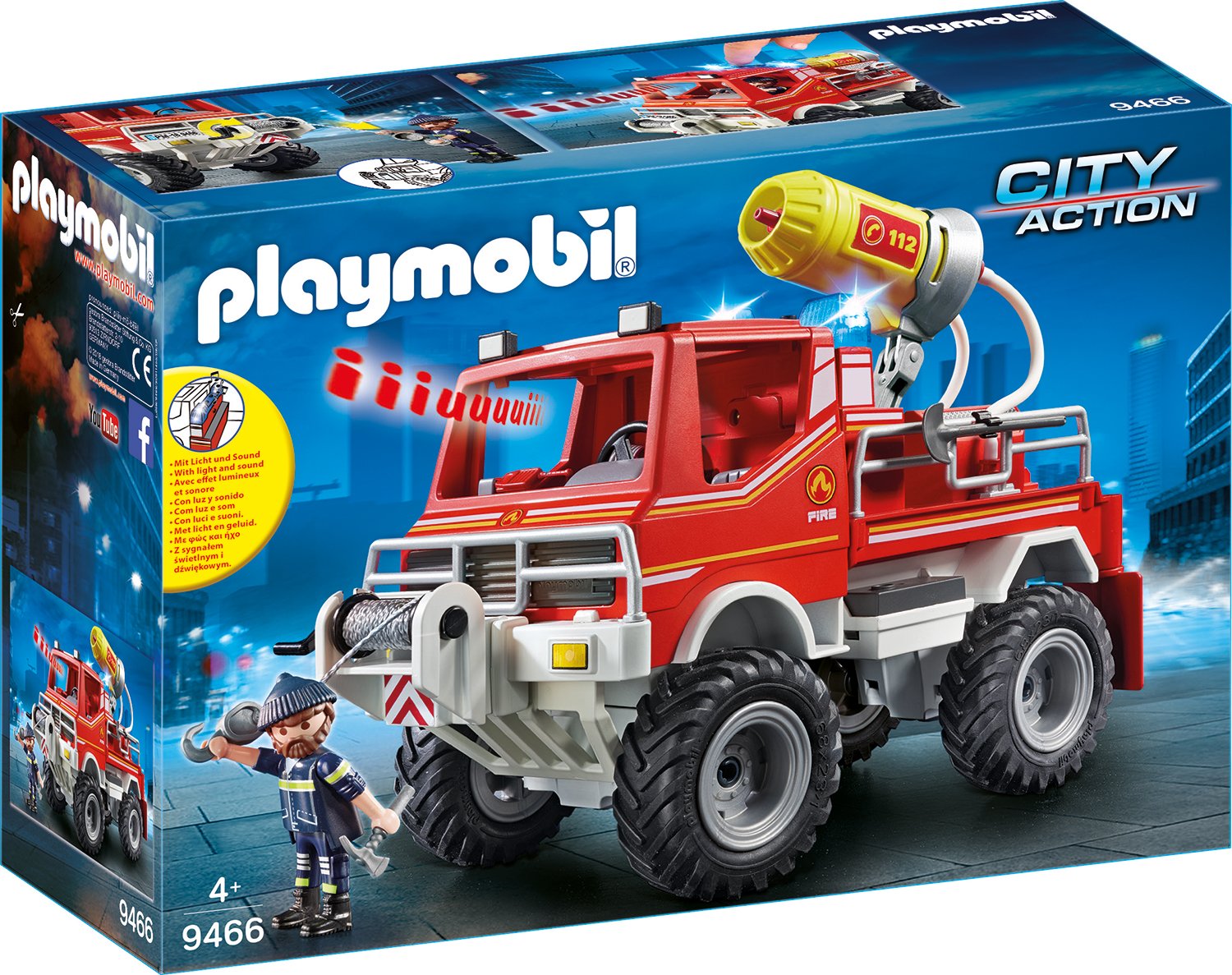 Playmobil Fire Truck