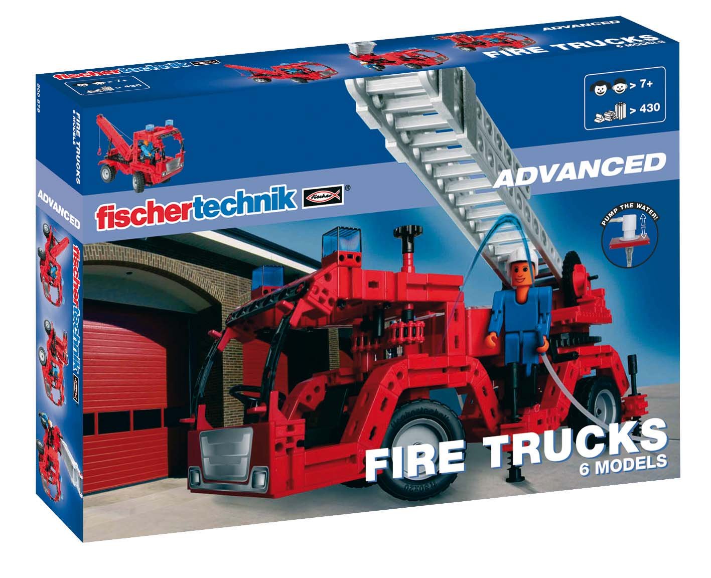 Fischertechnik Fire Trucks