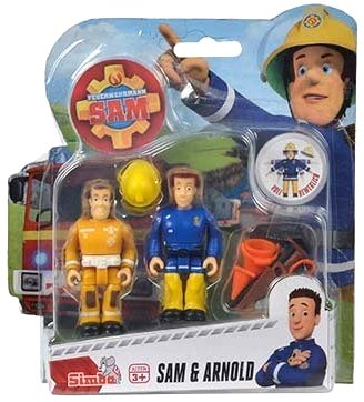 Simba Fireman Sam – Characters Set Ii – Sam & Arnold