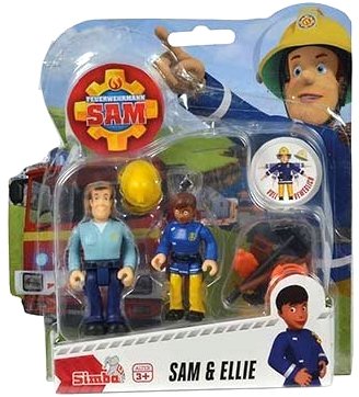 Fireman Sam – Characters Set Ii – Sam & Ellie