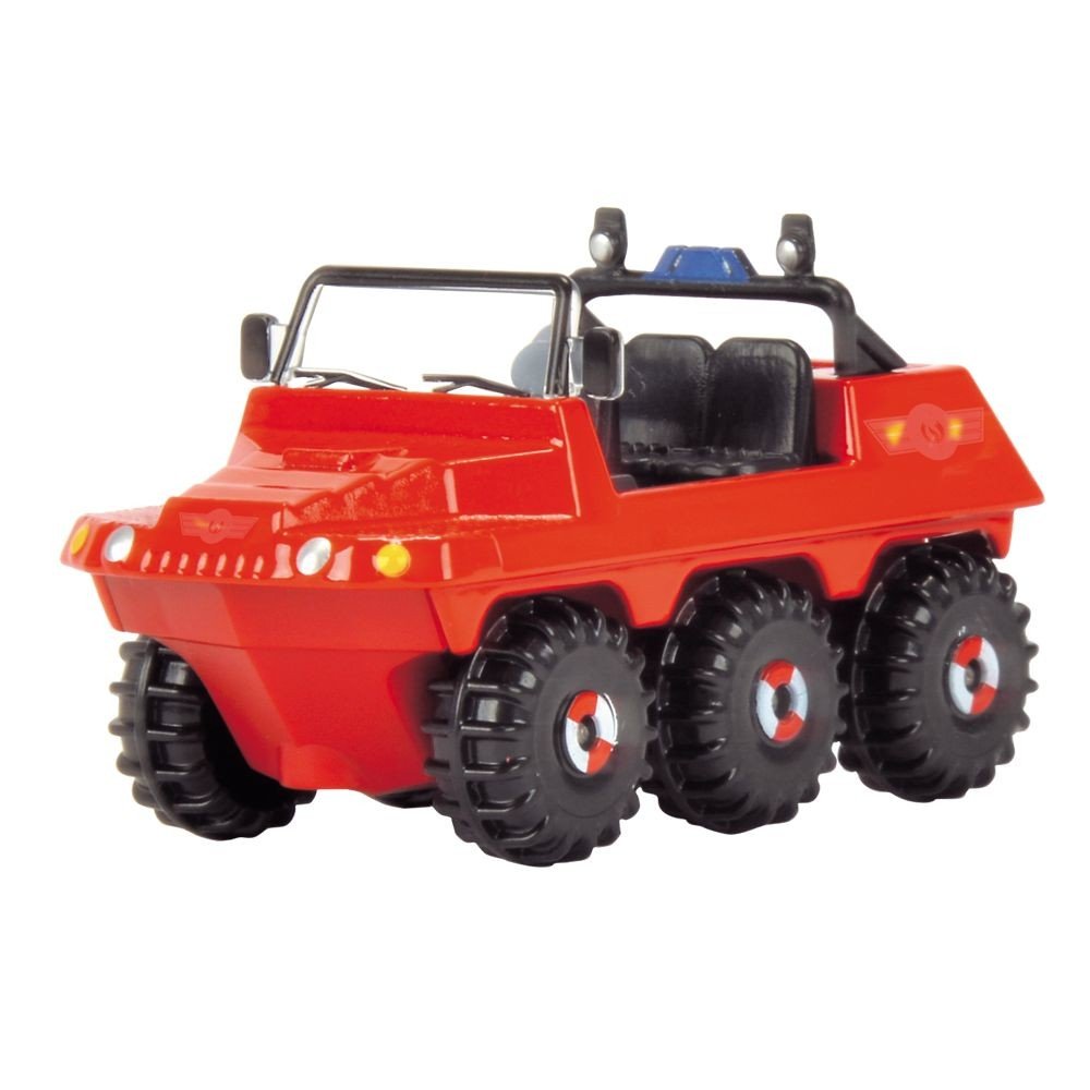 Fireman Sam - The Cast mini series vehicle - Boat - amphibious vehicle Hydr
