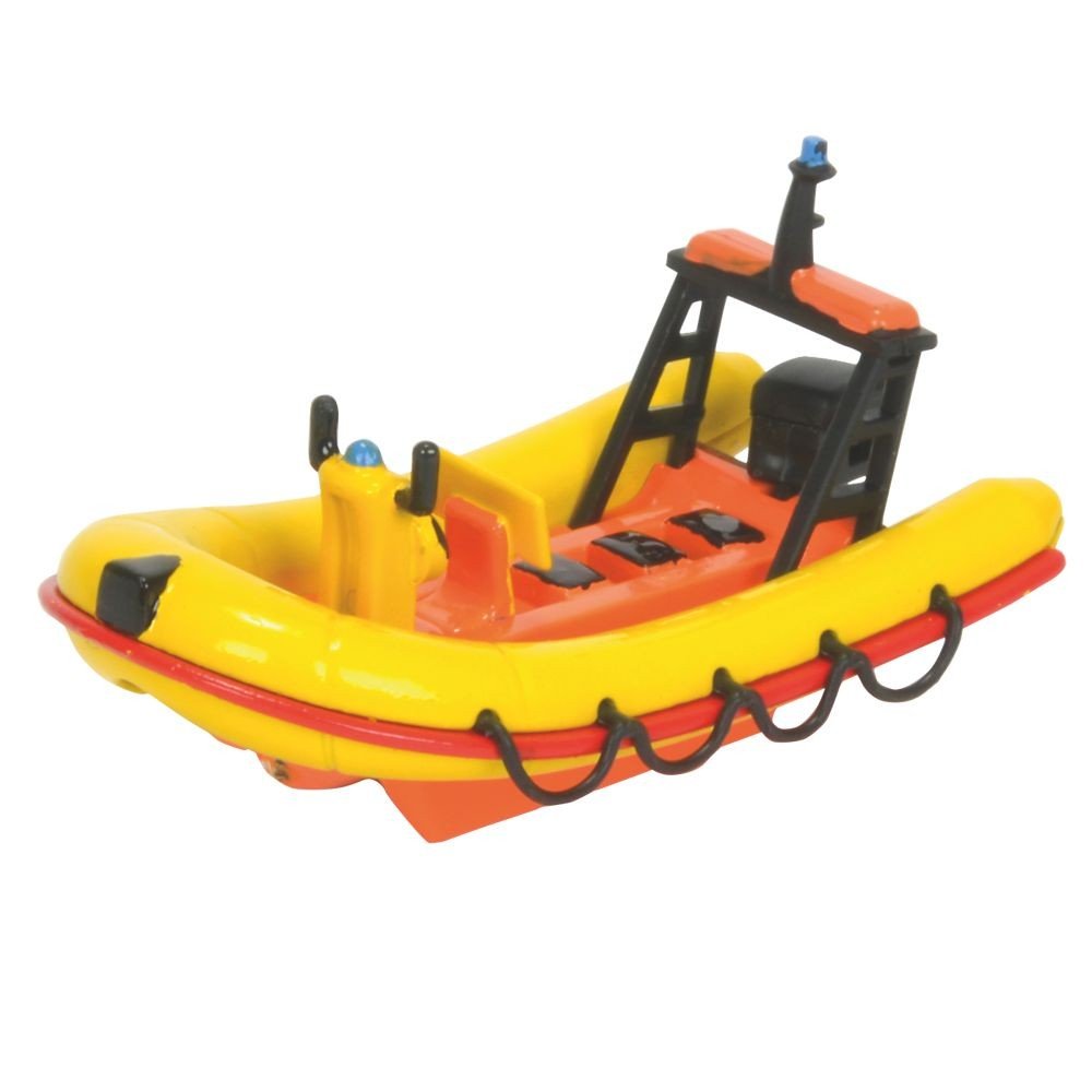 Fireman Sam - The Cast Mini Series Vehicle - Boat - Lifeboat Neptun