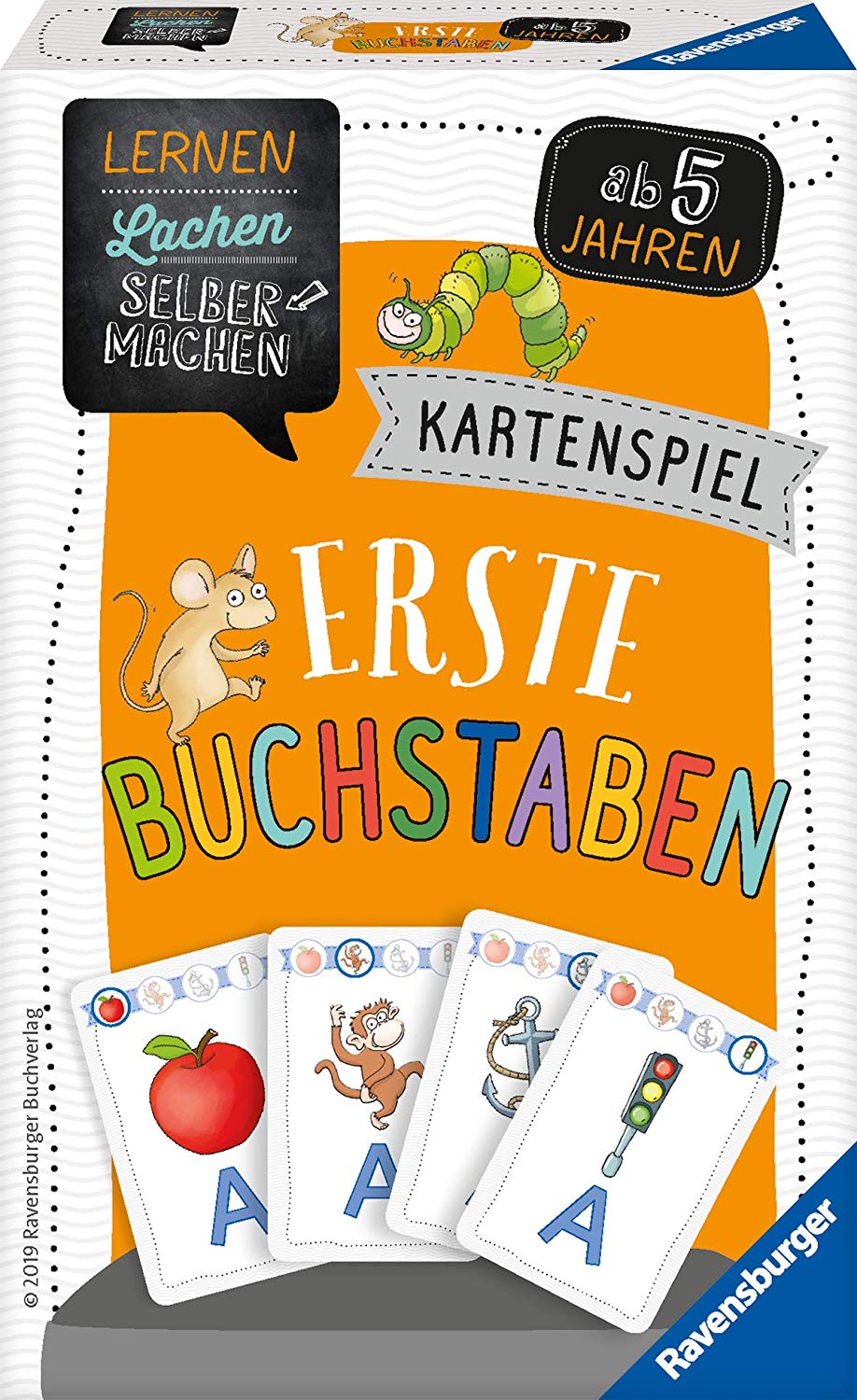 First Letters Card Game