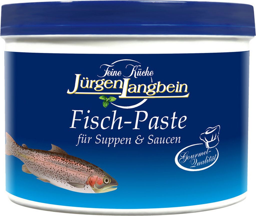 FISH PASTE by Jürgen Langbein, 500g