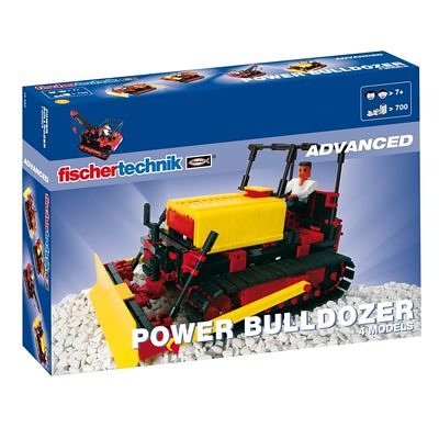 Fischer Technik 16552 Power Bulldozer