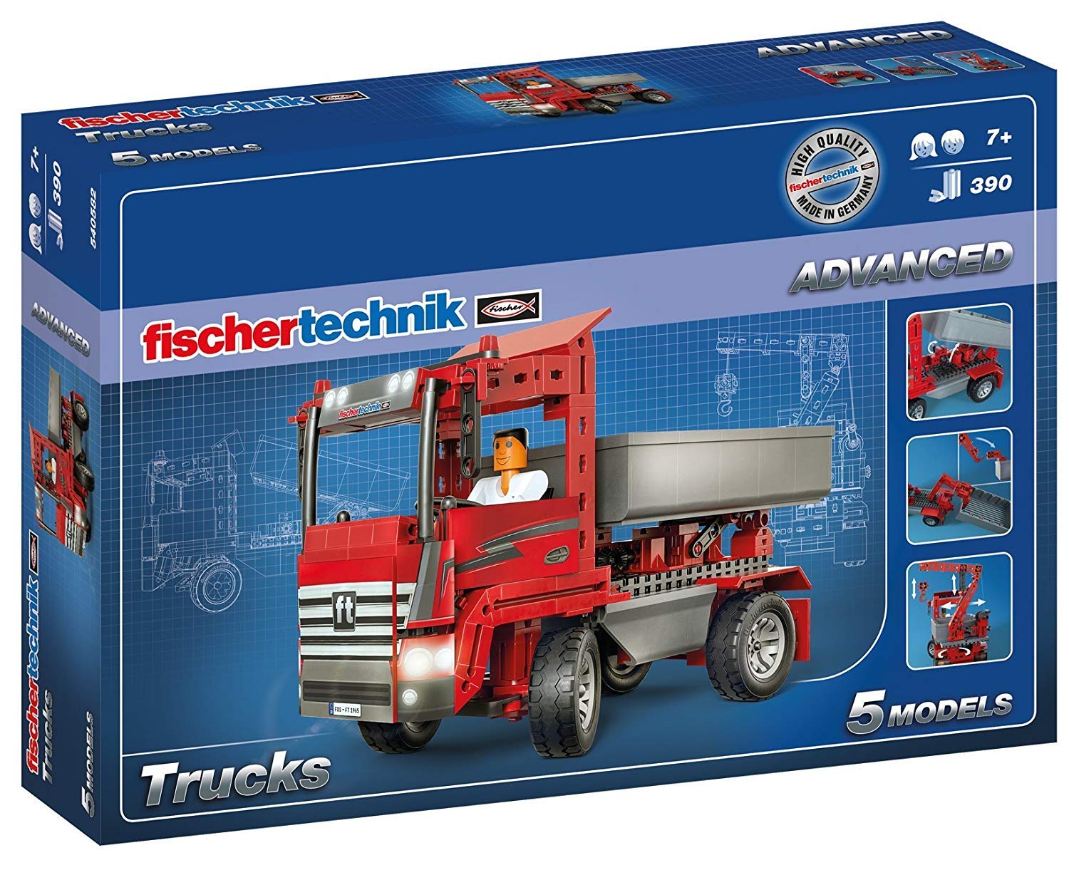 Fischertechnik Fishing Equipment Trucks