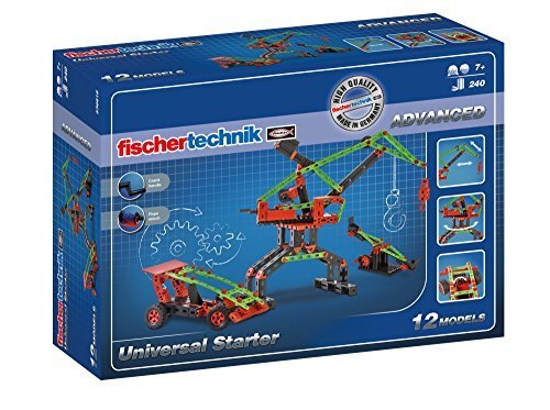 Fischertechnik Universal Starter Kit (240 Piece) By Fishing Technique