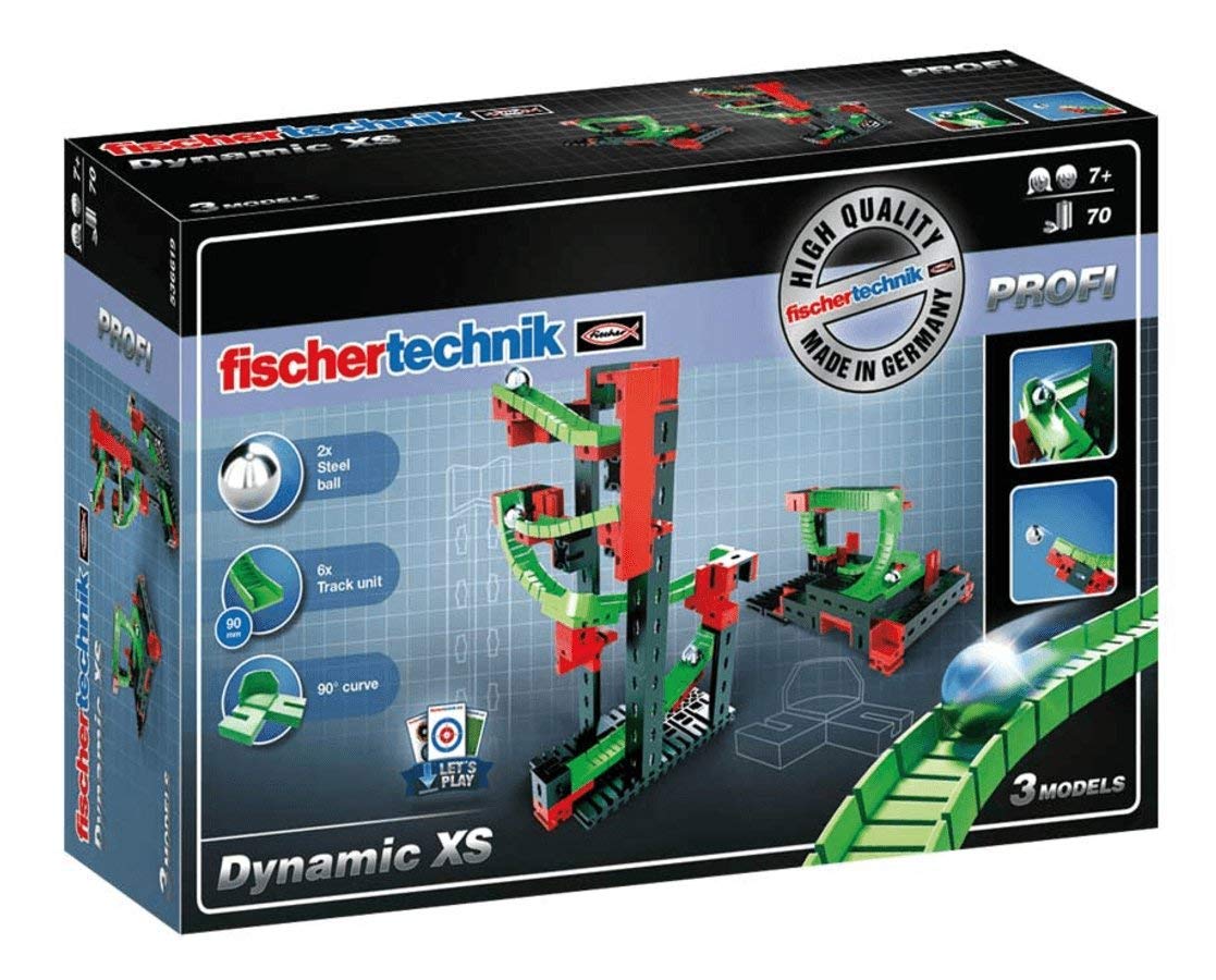 Fischertechnik Dynamic Xs Kugelparcours Set German Version