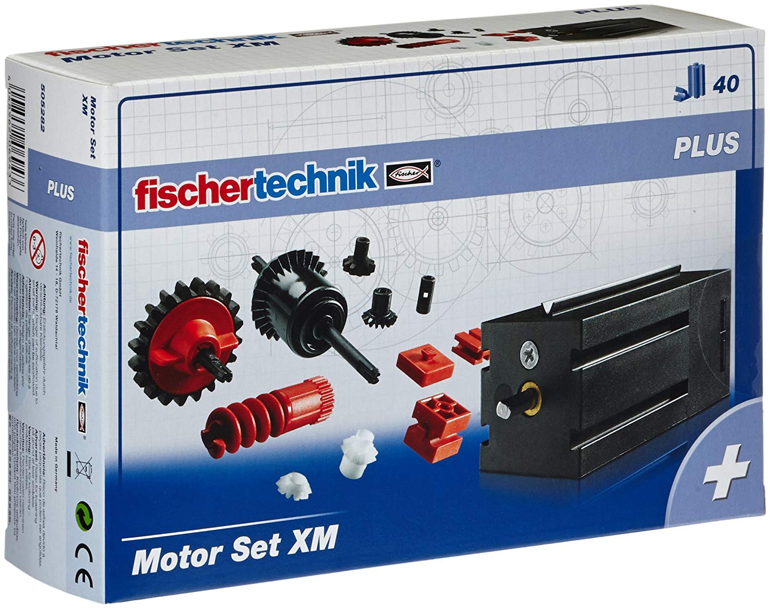 Fischertechnik Plus Motor Set Xm