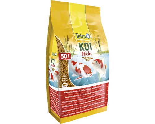 Fish food Tetra Pond Koi Sticks 50 L