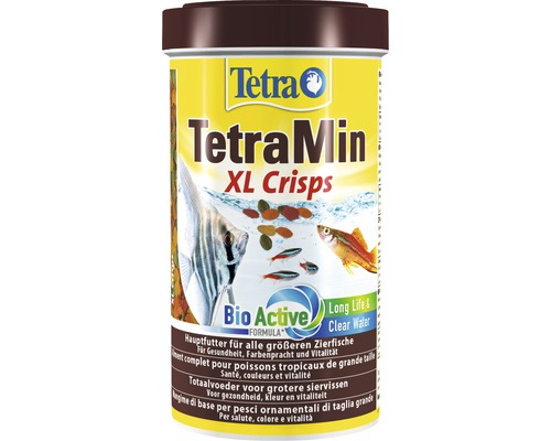 Fish food TetraMin XL Crisps 500 ml