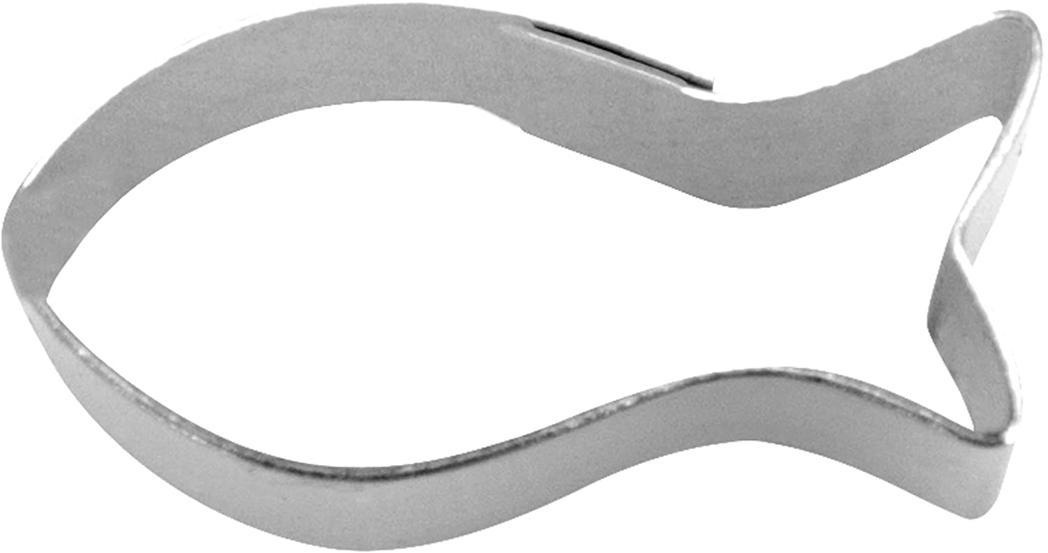 Staedter Städter Stainless Steel Silver Cookie Cutter 1.5cm